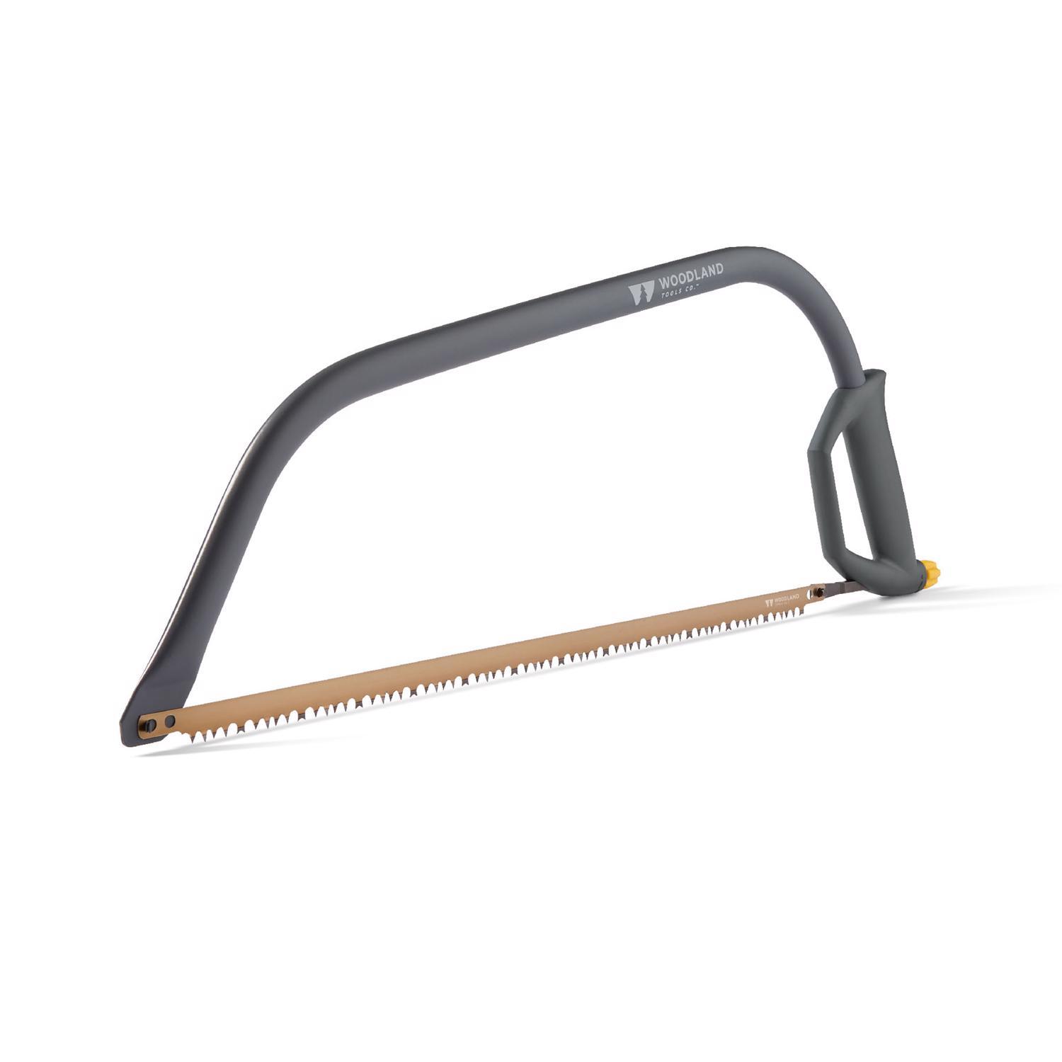 Woodland Tools High Carbon Steel Serrated Bow Saw Ace Hardware