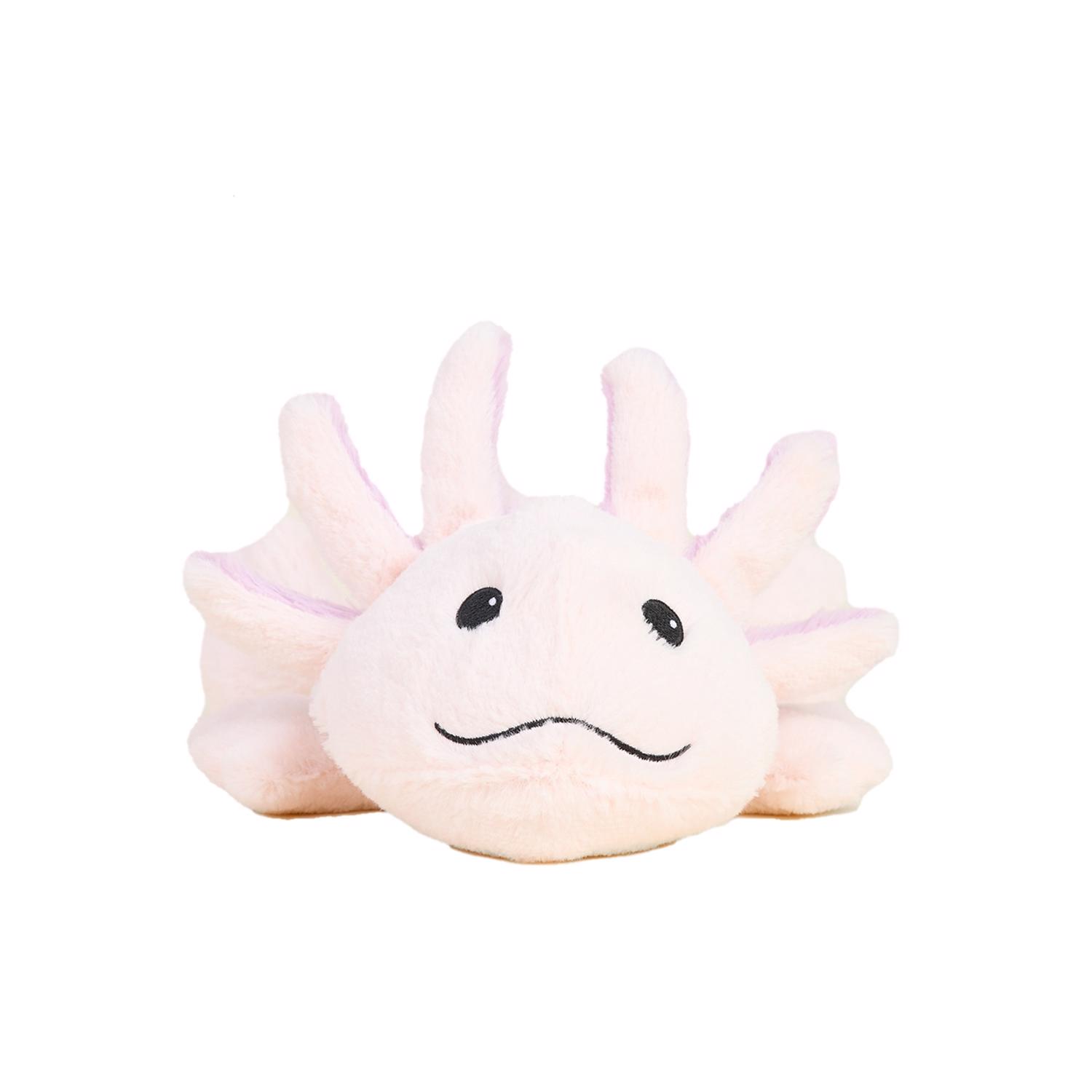Warmies Axolotl Stuffed Animals Pink