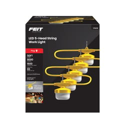 Feit Pro Series 8000 lm LED Corded String/Linkable Work Light