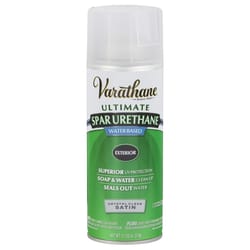 Varathane Ultimate Satin Crystal Clear Water-Based Acrylic Modified Urethane Spar Urethane Spray 11-