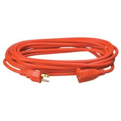 Southwire Outdoor 25 ft. L Orange Extension Cord 16/3 SJTW