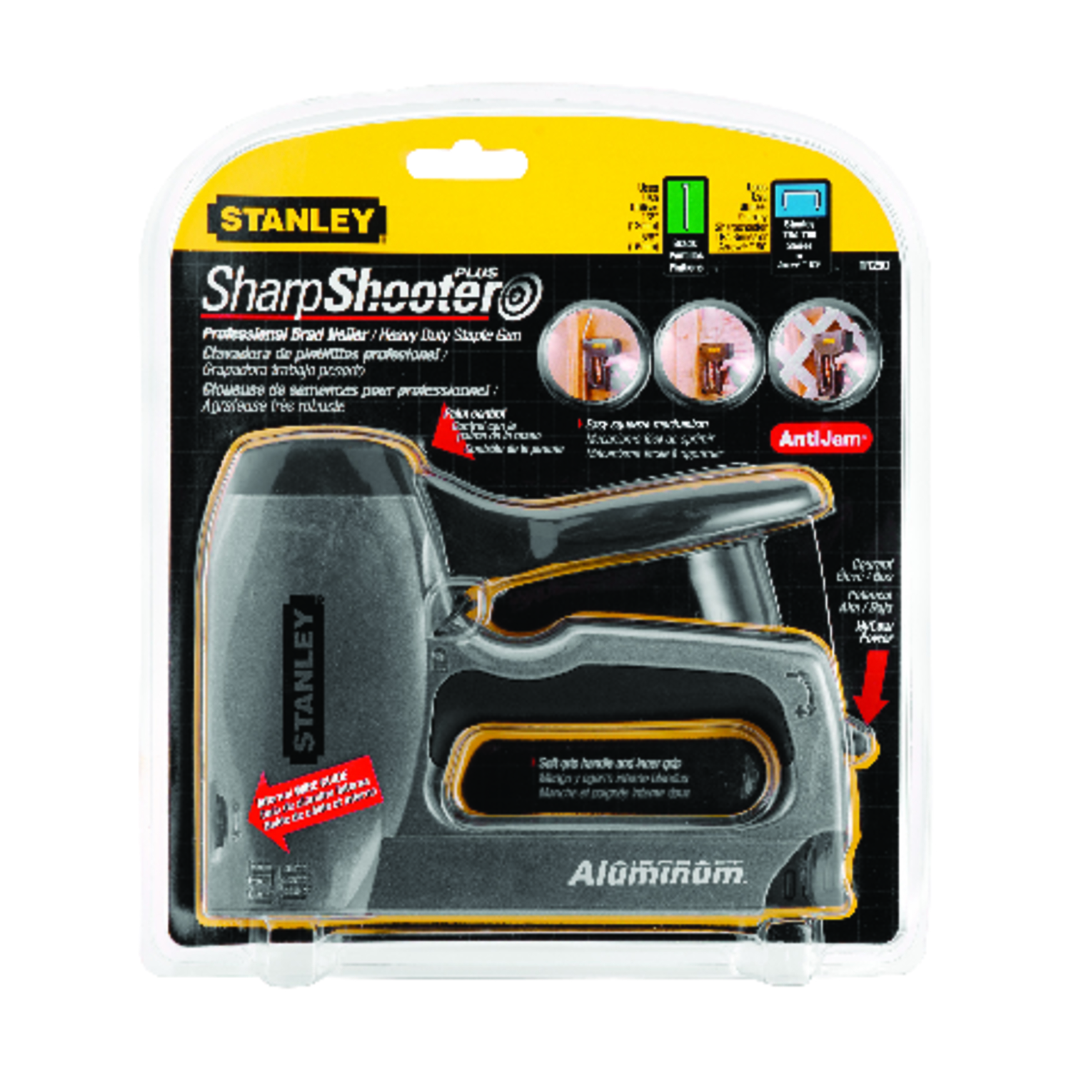 Stanley SharpShooter Plus 16 Ga. Nailer and Stapler