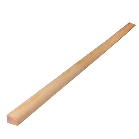 Alexandria Moulding 3/4 in. H X 8 ft. L Unfinished Natural Pine Molding Alexandria Moulding 3/4 in. H X 8 ft. L Unfinished Natural Pine Molding