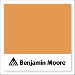Benjamin Moore Brilliant Amber 161