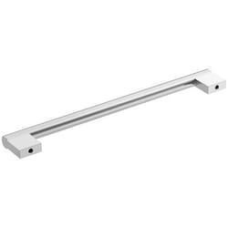 Amerock Versa Bar Cabinet Pull 8-13/16 in. Polished Chrome 1 pk