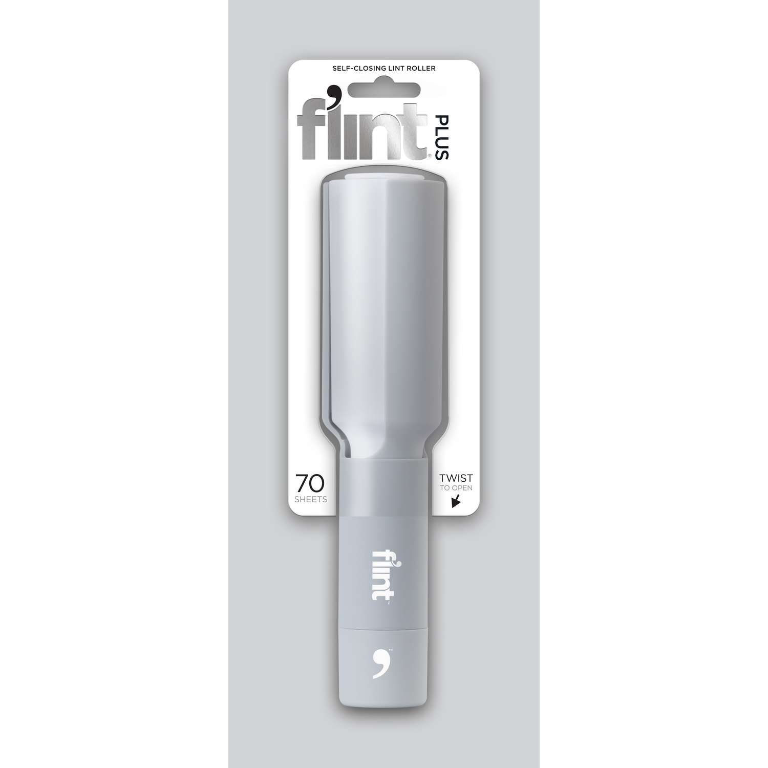 Flint Plus Paper Lint Roller 41/4 in. W X 4 in. L Ace Hardware