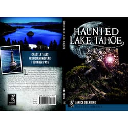 Arcadia Publishing Haunted Lake Tahoe History Book