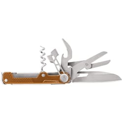 Gerber Silver/Orange Armbar Cork Multi Tool Knife