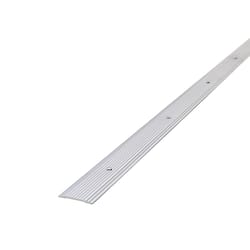M-D BUILDING PRODUCTS 0.1 in. H X 1.25 in. W X 72 in. L Prefinished Silver Aluminum Seam Binder