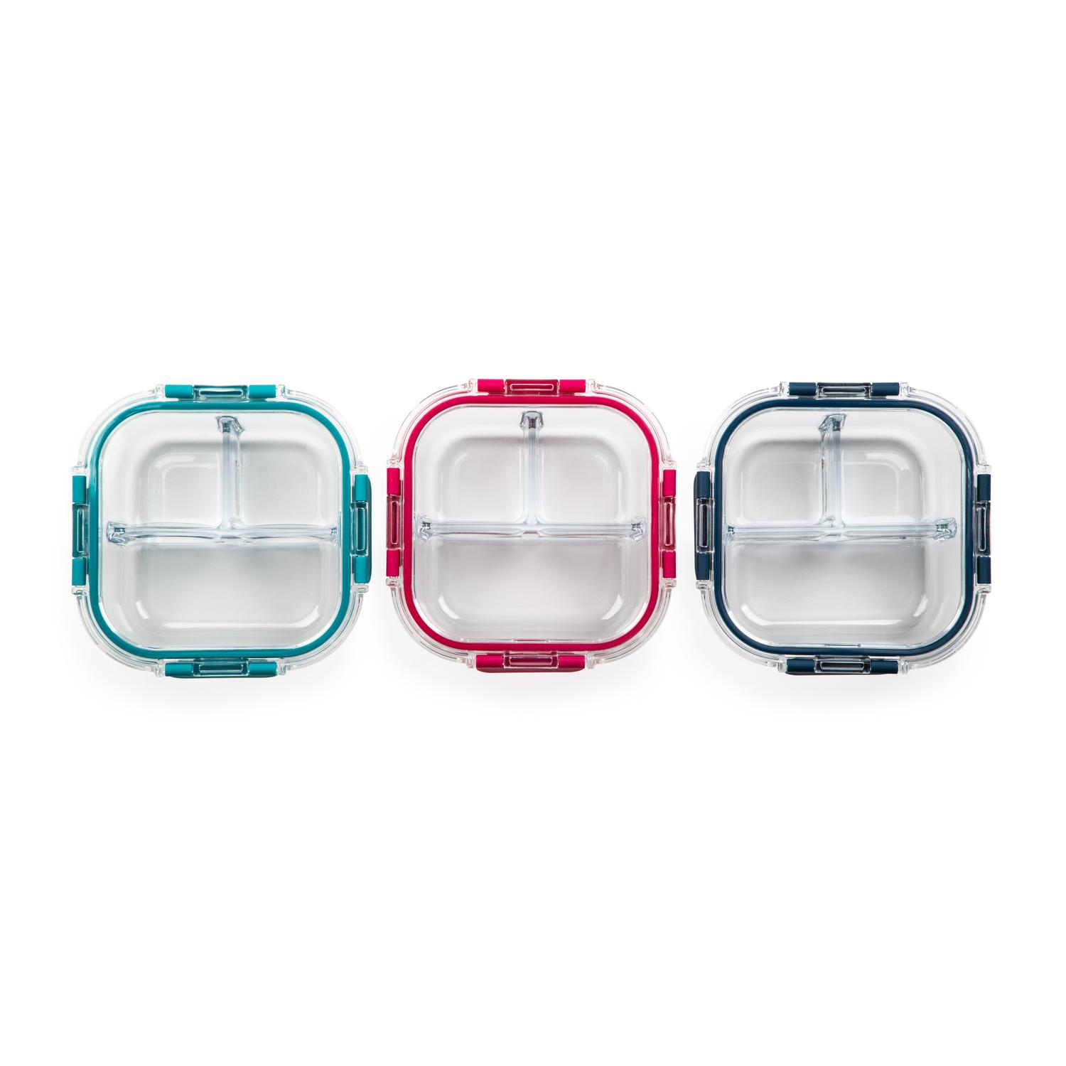 AC24604 Core Kitchen TrueDivide 24 oz Clear Food Storage C sku AC24604