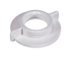 Danco Faucet Locknut For Universal 1/2 in. White Plastic 2 pc