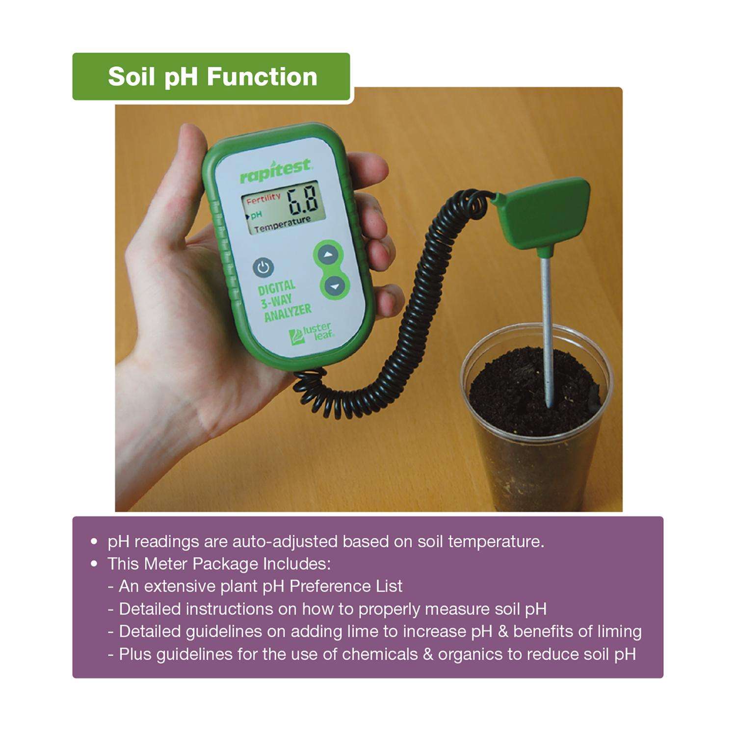 pH Meter & Thermometers - Elements Bath & Body