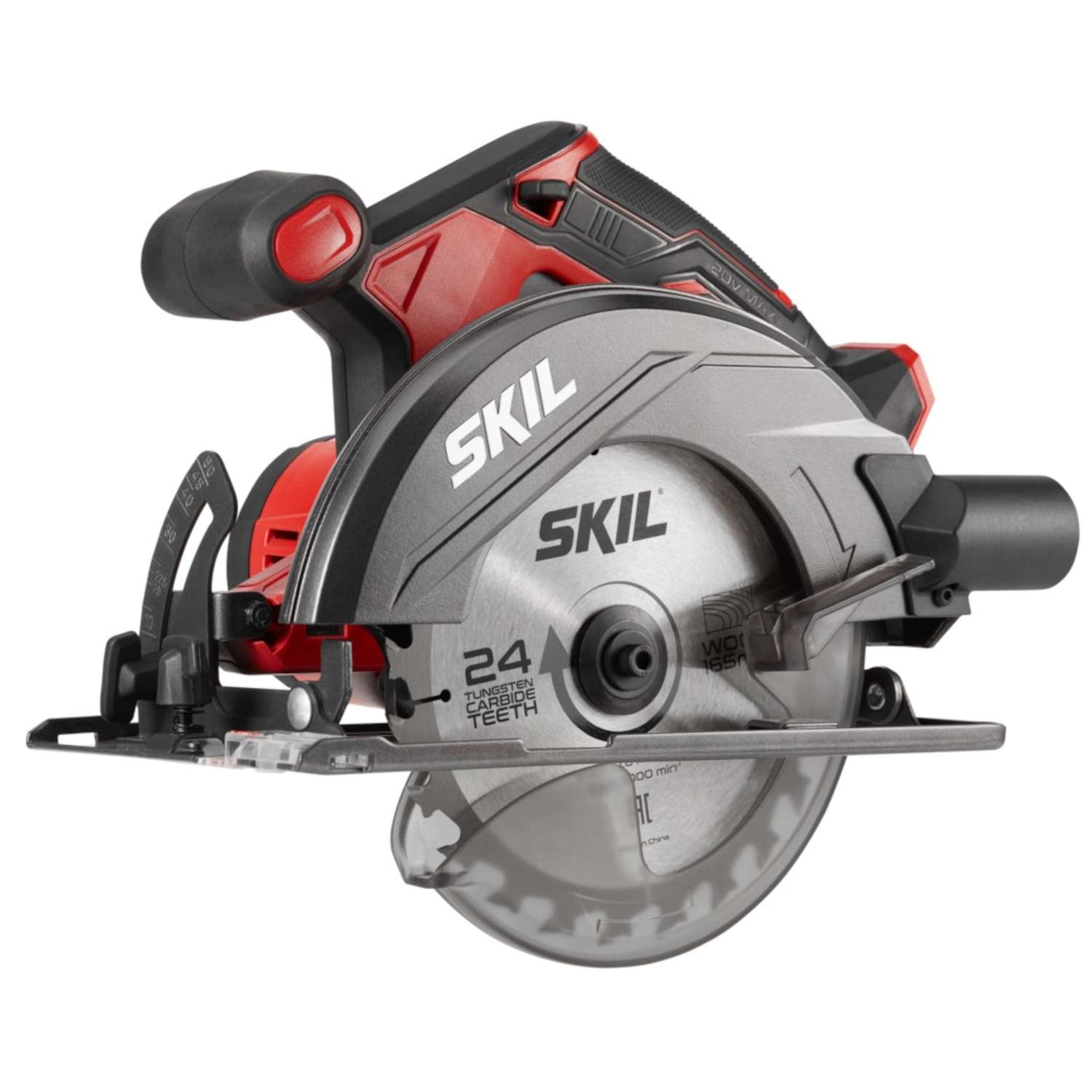 Skil PWR Core 20 Brushless 20V 6-1/2 IN. Circular saw Kit