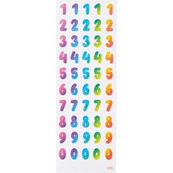 OOLY Stickiville Rainbow Numbers Stickers 1 pk