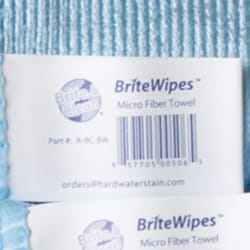 Brite & Clean BriteWipes 16 in. L X 16 in. W Microfiber Glass and Mirror Cloth 1 pk