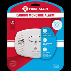 First Alert Battery-Powered Electrochemical Carbon Monoxide Detector