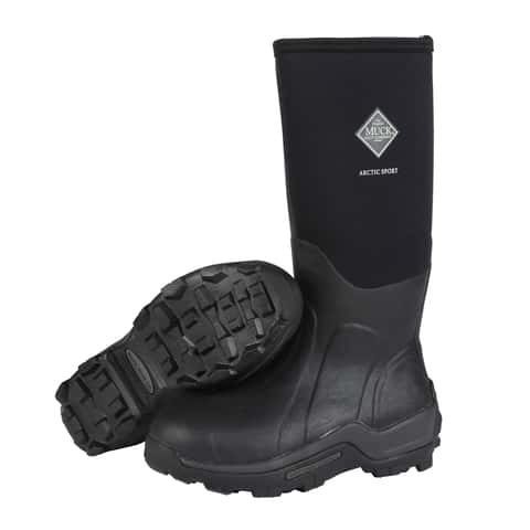 Safety toe mud boots on sale