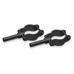 Crooked Creek Black Steel Oar Locks