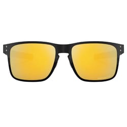 Oakley Holbrook Black/Yellow Sunglasses