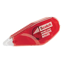 3M Scotch Double Sided 1/4 in. W X 26 ft. L Clear