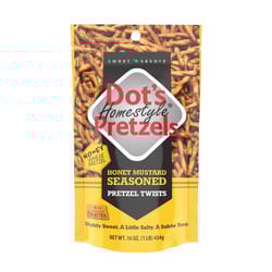 Dot's Homestyle Honey Mustard Pretzels 16 oz Bagged