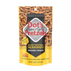 Dot's Homestyle Honey Mustard Pretzels 16 oz Bagged