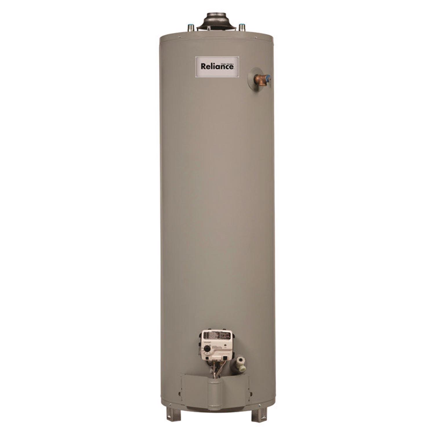 Reliance 40 gal 40000 BTU Natural Gas Water Heater -  12-40-UNACT