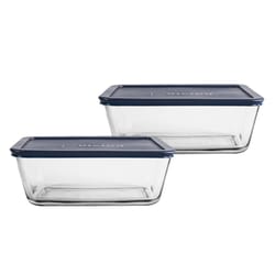 Anchor Hocking TrueSeal Clear Food Storage Container Set 2 pk