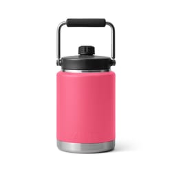 YETI Rambler 0.5 gal Tropical Pink BPA Free Insulated Jug