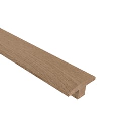CALI Barrel .67 in. H X 1.97 in. W X 74.80 in. L Prefinished Brown Wood T-Molding