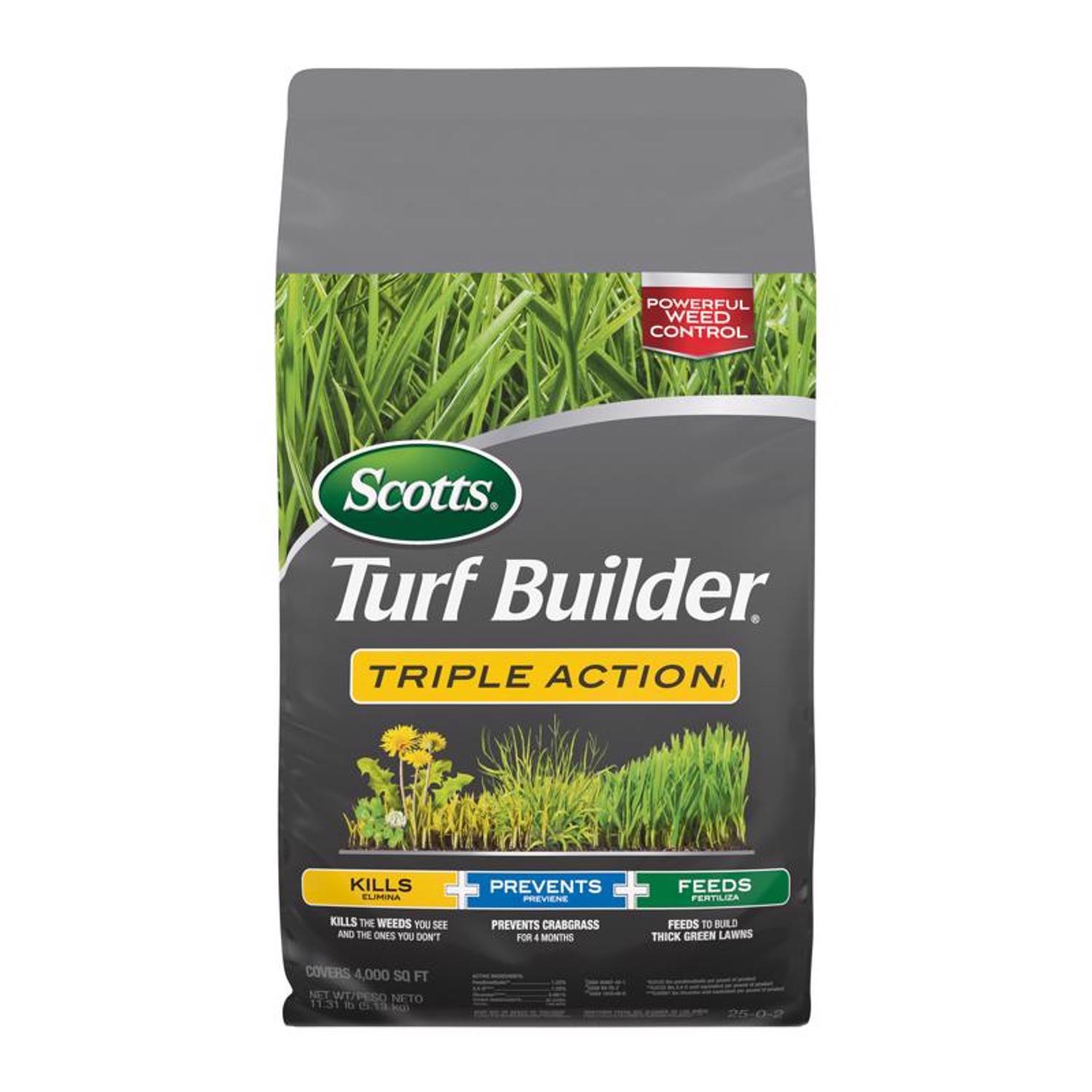 Image of Lawn Doctor Triple Action fertilizer