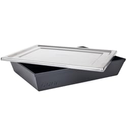 Ooni 10 in. W X 13 in. L Detroit Style Pizza Pan Black 1 pc