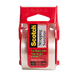 Scotch 1.88 in. W X 360 in. L Strapping Tape Clear