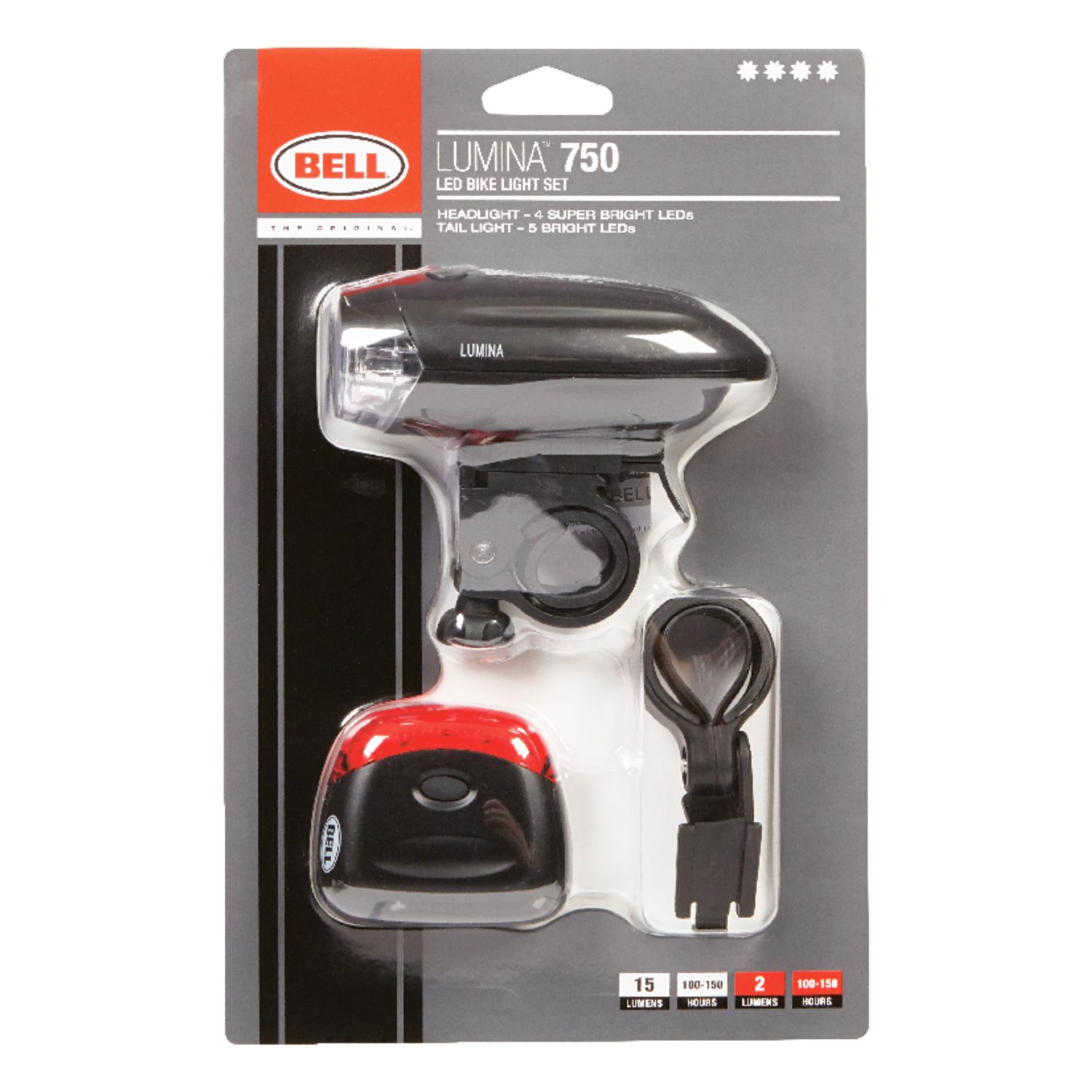 bell bike light replacement parts