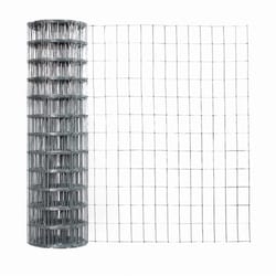 Everbilt 5 ft. L x 36-inch H 19-Gauge Welded Wire Galvanized Steel Netting  Fence with 1/2