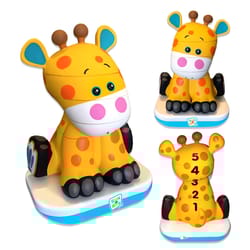 Stack-a-Roos Infant Stacking Toys Multicolored