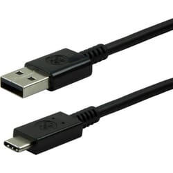 GE Pro 6.5 ft. L USB-A to USB-C Charging Cable