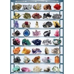 Eurographics Minerals Jigsaw Puzzles Multicolored 1000 pc