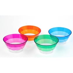 Chef Craft Assorted Plastic Salad Bowl