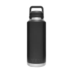 YETI Rambler 46 oz Black BPA Free Bottle with Chug Cap