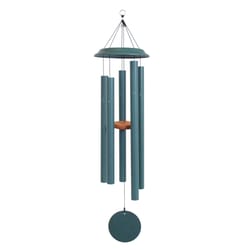 Shenandoah Melodies Green Aluminum 47 in. Wind Chime