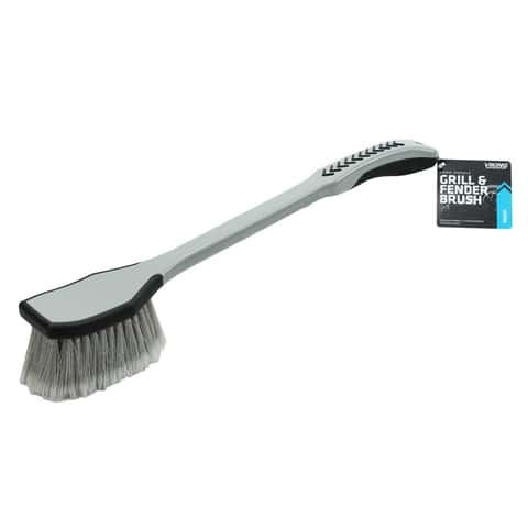Unger 2.75 in. W Hard Bristle 29.5 in. Rubber Handle Dryer Vent Brush - Ace  Hardware