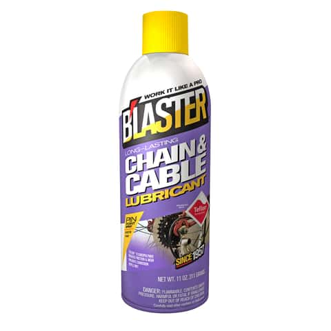 Blaster Chain and Cable Lubricant 11 oz - Ace Hardware