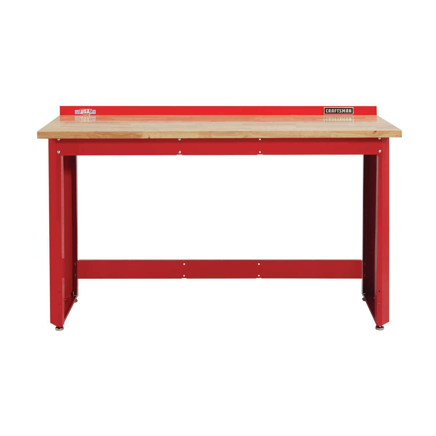 Craftsman 24 in. L x 6 ft. W x 41.25 in. H Workbench with 