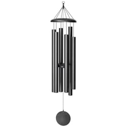 Corinthian Bells Silver Vein Aluminum 60 in. Wind Chime