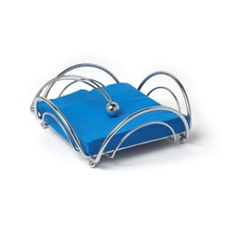 Spectrum Flower Chrome Steel Napkin Holder