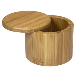 Totally Bamboo 6 oz Brown Salt Cellar 1 pk