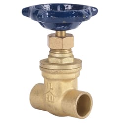 Homewerks 3/4 in. Sweat Brass Gate Valve