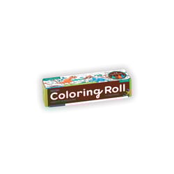 Chronicle Books Mudpuppy Coloring Roll Black/White 4 pc