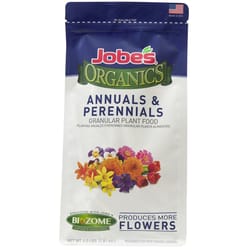 Jobe's Organic Granules Plant Food 4 lb